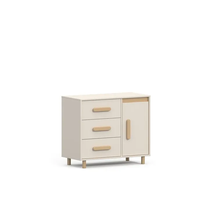 3 Drawer Dresser With Changing Tray high quality