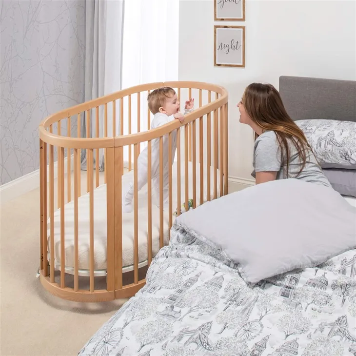 Oval Cot Bed high quality