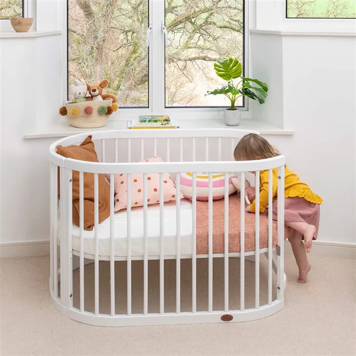 Oval Cot Bed factory