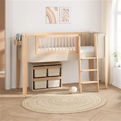 Enojna podstrešna postelja