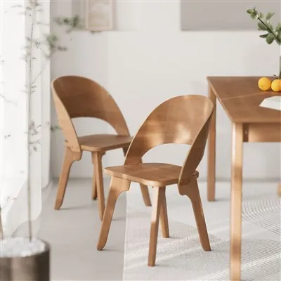 Jedilni stoli iz lesenega pohištva